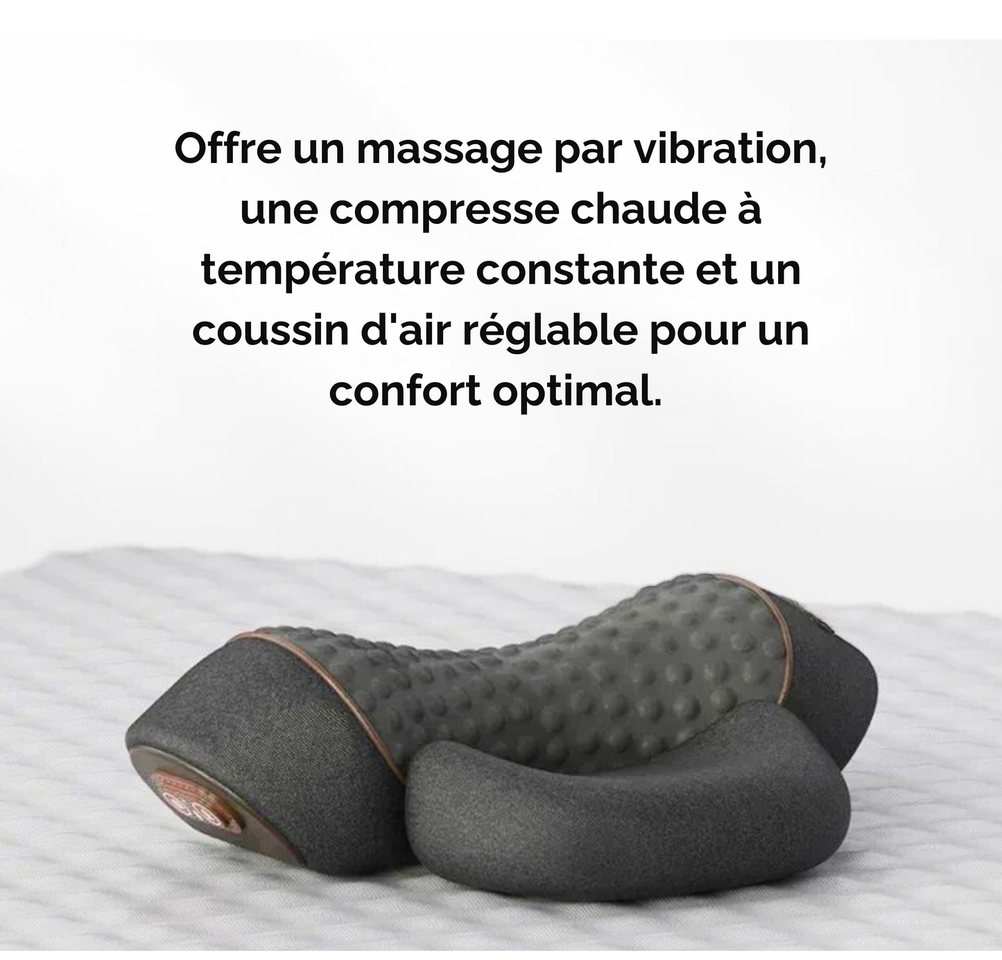 Masseur de Cou,  avec Chauffage.