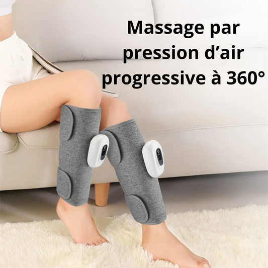 Masseur de Mollet électrique à Pression d'Air à 360°